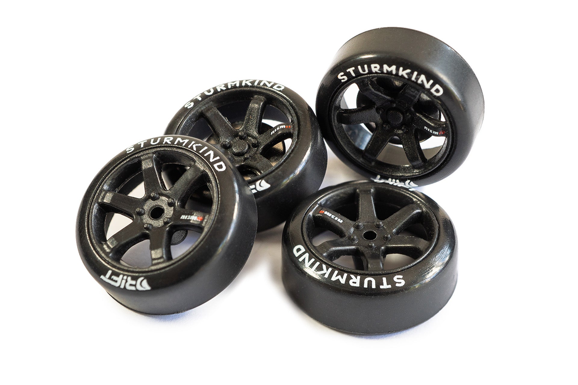 Nismo Super-lightweight RAYS Radsatz Schwarz